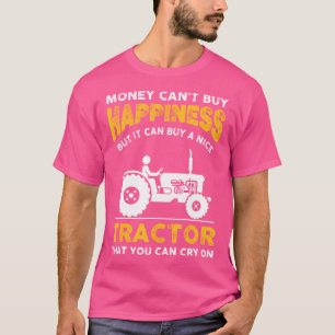 Camiseta Piada De Trator Engraçado Dizendo Por Pai Que Ama