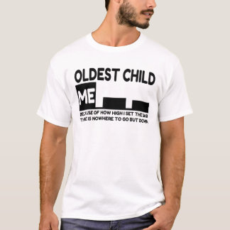Camiseta Piada de três crianças mais antigas