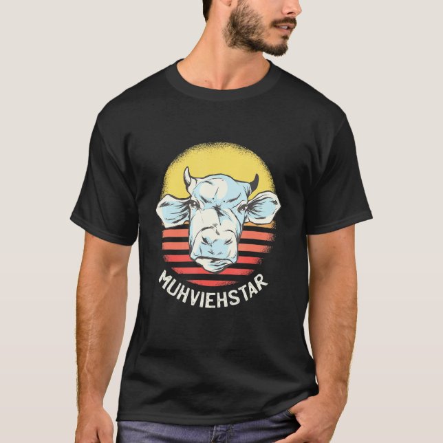Camiseta Piada de Vaca Pun (Frente)
