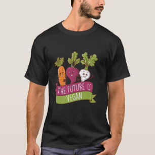 Camiseta Piada de vegetarianos veganos engraçados Humor