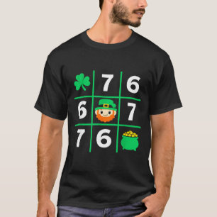 Camiseta Piada dia de são patrício 67 sortudo humor irlandê