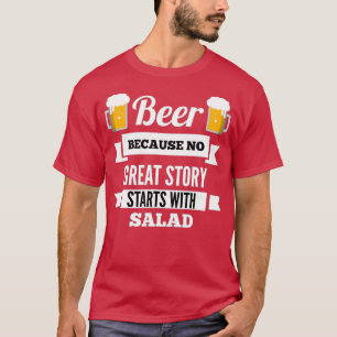 Camiseta Piada divertido Bebendos Artesanatos Acessórios do