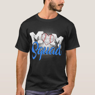 Camiseta piada do amigo do esquadrão da mãe -