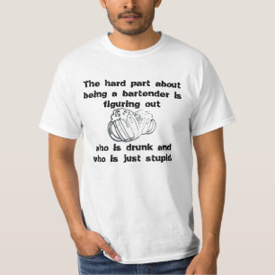 Camiseta Piada do barman