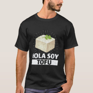 Camiseta Piada do Dia do Tofu do Mundo de Tofu Pun para Veg