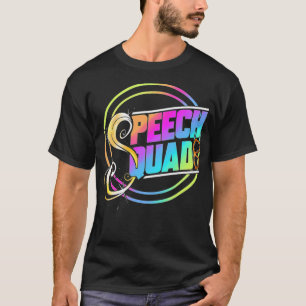 Camiseta Piada do Esquadrão de Discurso melhores amigos cap