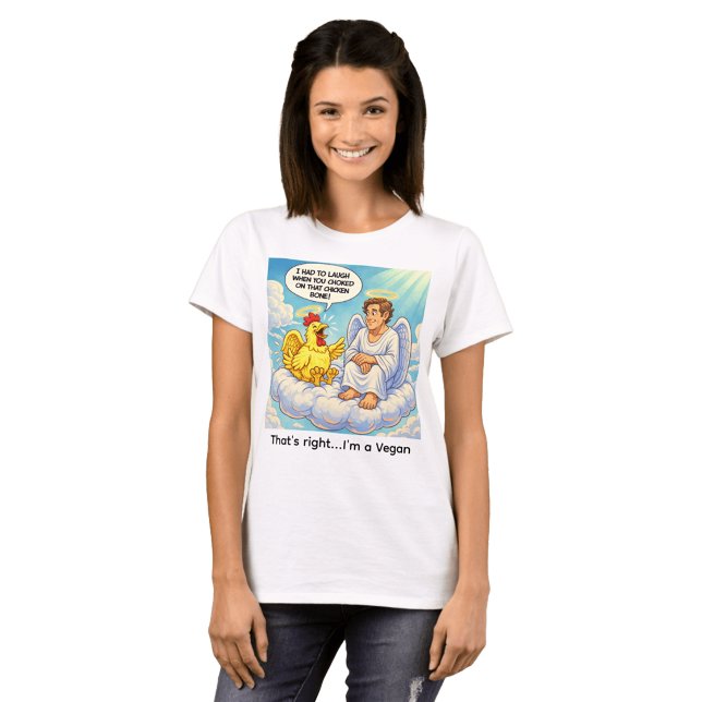 Camiseta Piada do Frango Anjo (Criador carregado)
