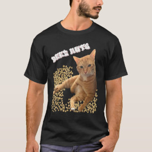 Camiseta Piada do Gato Deez Nuts com Pistaches
