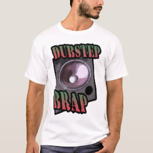 Camiseta Piada do gênero DUBSTEP engraçado dubstep brap sar