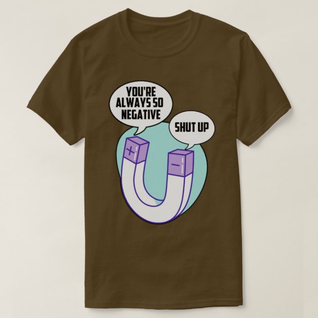 Camiseta Piada do humor científico (Frente do Design)