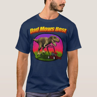 Camiseta Piada do Pai pai Mows Best Lawing