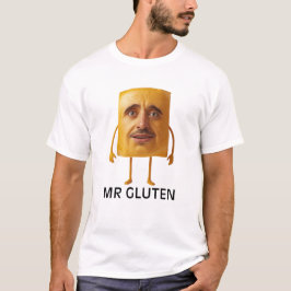 Camiseta Piada do Sr. Glúten Pão