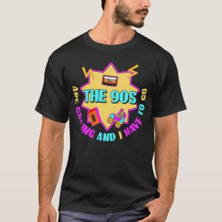 Camiseta Piada dos anos 90 Retro 1990 Disco amigo