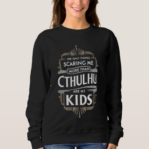 Camiseta Piada dos Pais de Cthulhu, Horror Cósmico Mãe