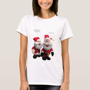 Camiseta Piada dos Papais noeis engraçados