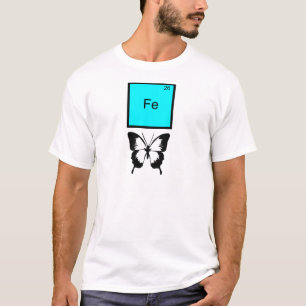 Camiseta Piada Elemento Borboleta de Ferro