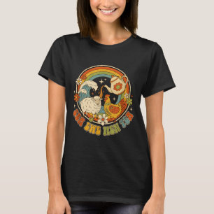 Camiseta Piada engraçada citação humor mar ovelha galinha c