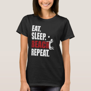Camiseta Piada Engraçada Come Sono Praia Fa Fã de Arte de V