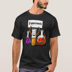 Camiseta Piada engraçada da escola das experiências da
