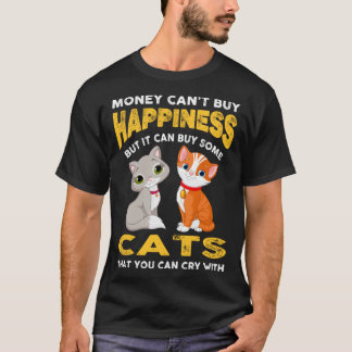 Camiseta Piada engraçada de amante de gatos, presente fofo 