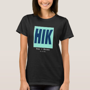 Camiseta Piada engraçada de caminhada para homens e mulhere