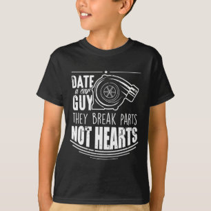Camiseta Piada Engraçada De Cara De Carros - Mecânica De 