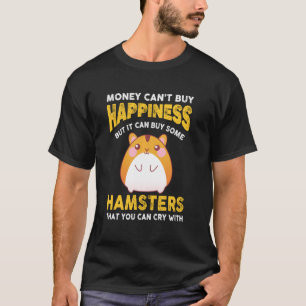 Camiseta Piada Engraçada De Hamster Dizendo Ideia Para Hams