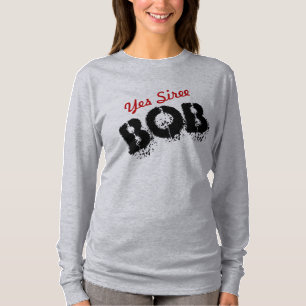 Camiseta Piada engraçada de Yesiree Bob customizável