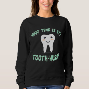 Camiseta Piada engraçada Dentista Dental - Dentistr Hurty -