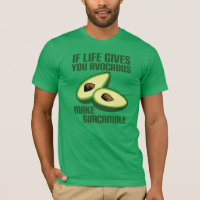 Piada engraçada do abacate do Guacamole