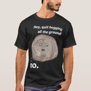 Camiseta Piada engraçada do Groundhog Dia do Groundhog Cita