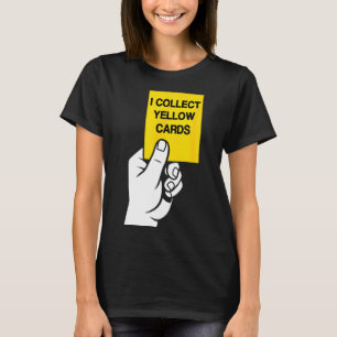 Camiseta Piada engraçada do jogador de futebol, eu colecion