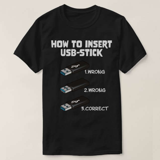 Camiseta Piada engraçada do programador Nerd do computador  (Frente do Design)