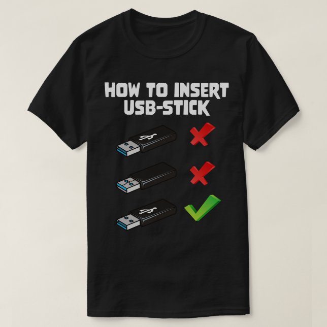 Camiseta Piada engraçada do programador Nerd do computador  (Frente do Design)