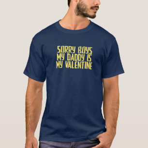 Camiseta Piada Engraçada Sarcástica Desculpe Rapazes Meu Pa