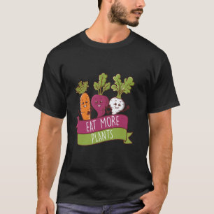 Camiseta Piada engraçada vegana vegetariana vegetarianos hu