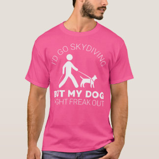 Camiseta Piada Engraçada Vendo Cachorros Cachorros Caçadore