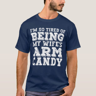 Camiseta Piada Engraçado Casal Casamento De Marido Presente