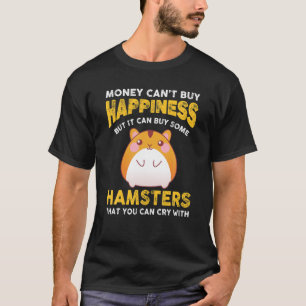 Camiseta Piada Engraçado De Hamster Dizendo Ideia De Presen