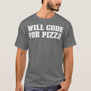 Camiseta Piada Engraçado Pai, Código De Pizza
