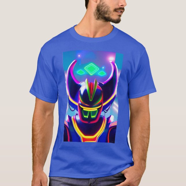 Camiseta Piada Espacial (Frente)