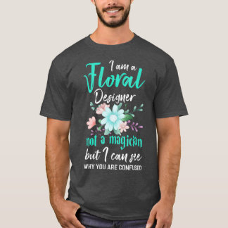 Camiseta Piada Floral Designer Shirt Engraçada Frase Floris