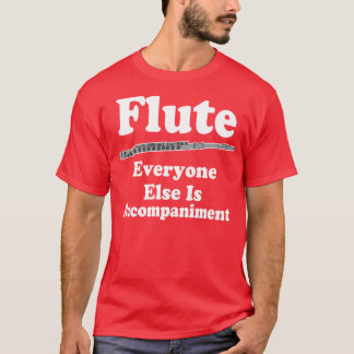 Camiseta Piada Flute Player