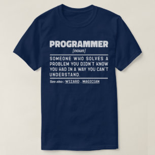 Camiseta Piada Humor do Programador do Novo Software