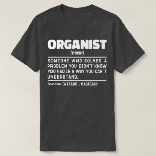Camiseta Piada Humorística do Jogador Orgânico Noun