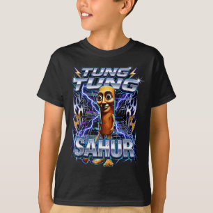 Camiseta Piada Italiano Brainrot Tung Tung Tung Sahur