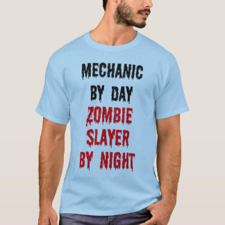 Camiseta Piada Mecânica Zombie