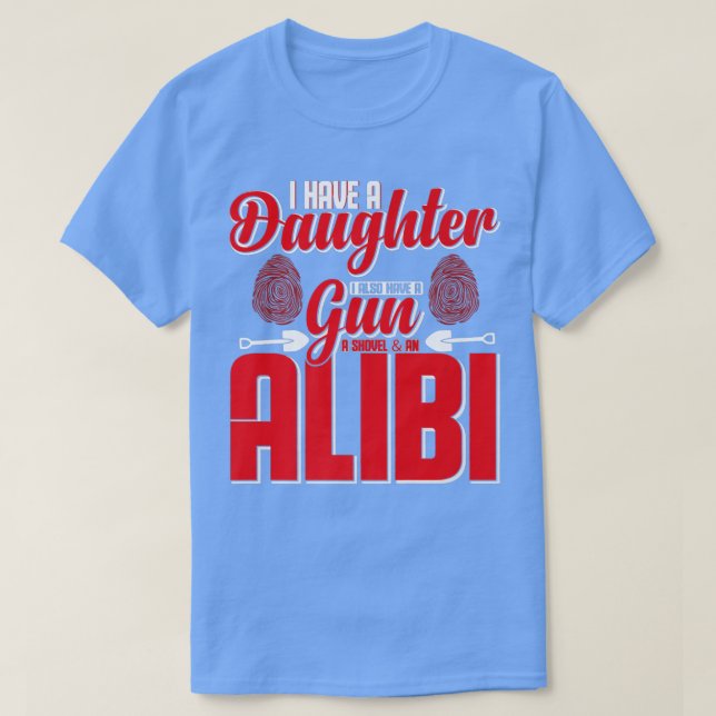 Camiseta Piada Noturna do Alibi Engraçado cita Sarcasmo (Frente do Design)