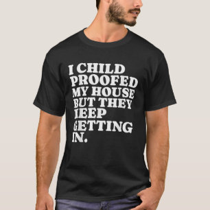 Camiseta Piada Pai Design Gag Engraçado Humor Do Pai Para H