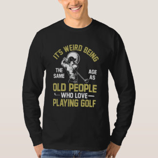 Camiseta Piada Para Golfistas Paixão Esporte Golfe Humor 1